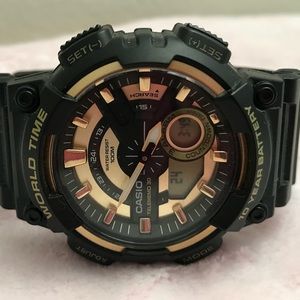 Men’s water resistant Casio Watch